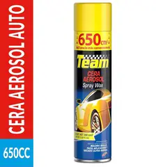 TEAM - CERA EN AEROSOL TEAM 650CC