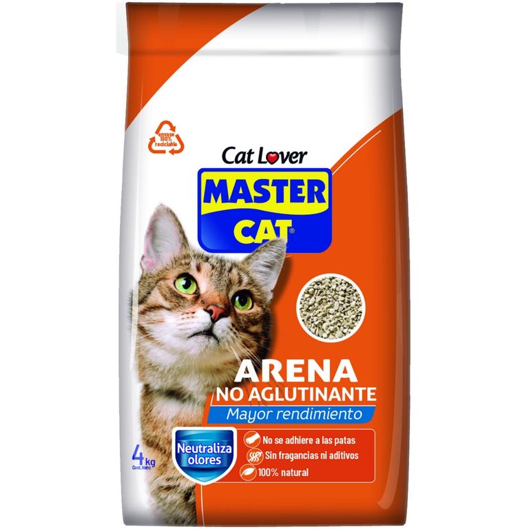 Arena para Gato No Aglutinante 4 Kg