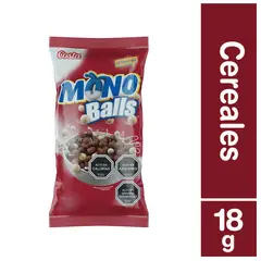 COSTA - CEREAL SNACK MONO BALLS 18 GR.