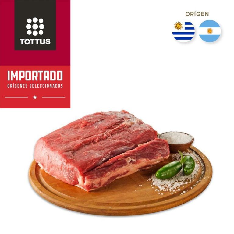 Lomo Liso  Importado Cat-V Vacío - Tottus - $17.590