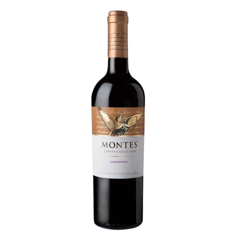 Vino Tinto Carmenere Limited Selection Montes 14.5° 750 ml - Tottus - $8.750