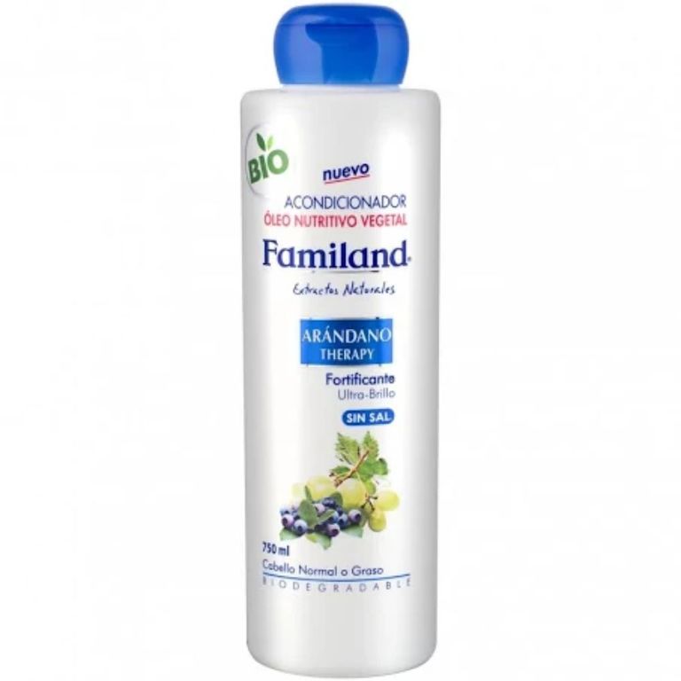 Acondicionador Sin Sal Arandano Uva 750 ML