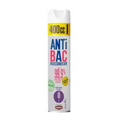TANAX - Desinfectante Antibacterial  Tanax Aroma Lavanda en Spray 400 ml