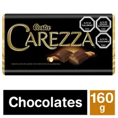 COSTA - Chocolate de Leche con Almendras Costa 160 g