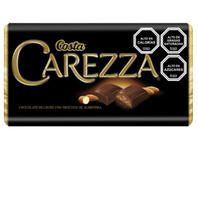 Chocolate de Leche con Almendras Costa 160 g