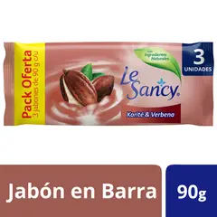 LE SANCY - Jabon Verbena Y Karité