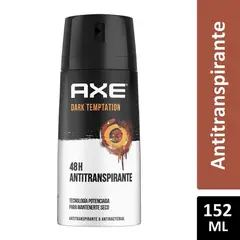 AXE - Desodorante Antitranspirante Dark Temptation 152 ml