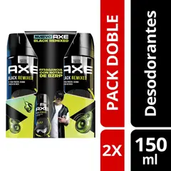 AXE - Pack Desodorante Bodyspray Black Remixed