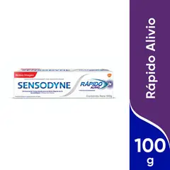 SENSODYNE - Crema Dental Rápido Alivio 100 g