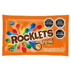 ARCOR - Chocolate rocklets maní
