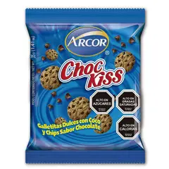 ARCOR - Galleta Mini Chockiss