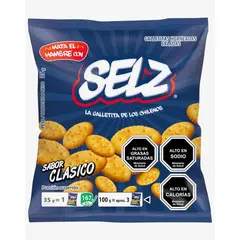 SELZ - Galletas Mini Selz Clásicas 35 g