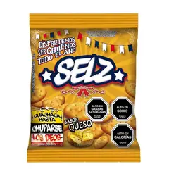 SELZ - GALLETA MINI SELZ QUESO 35 GR