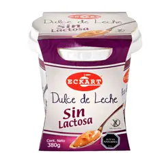 ECKART - Dulce de Leche sin Lactosa
