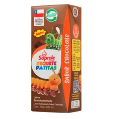 SOPROLE - Leche Semidescremada Sabor Chocolate