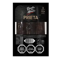 RECETA DEL ABUELO - Prieta 350 g