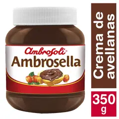 AMBROSOLI - Crema de Avellanas Ambrosella Ambrosoli 350 g
