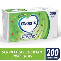 FAVORITA - Servilleta Práctica