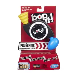 HASBRO GAMING - Juego de Mesa Bop It Micro Series Hasbro Gaming