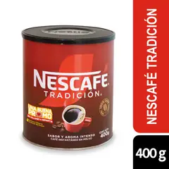 NESCAFE - Café Instantáneo Nescafe Tradición Tarro 400 g