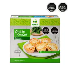 TOTTUS - Quiche Espinaca Cocktail