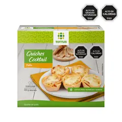 TOTTUS - Quiche Cocktail Pollo