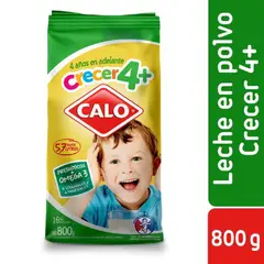 CALO - Leche en Polvo Crecer 4+