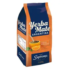 SUPREMO - Yerba Mate Argentina Naranj
