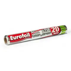 EUROFOIL - Papel Aluminio Foil 20 Mt