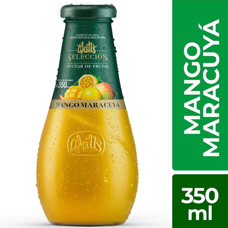 Nectar Seleccion Mango Maracuya Botella Watts 350 ml