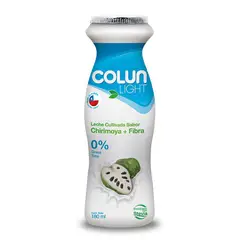 COLUN - Leche Cultivada Light Sabor Chirimoya