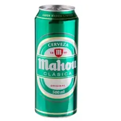 MAHOU - CERVEZA CLASICA 4.8G GL LATA 500CC