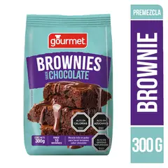 GOURMET - Premezcla para Brownie 300 g