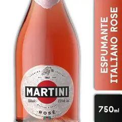 MARTINI - Espumante Rosé 9.5° 750 cc