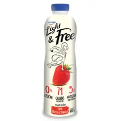 DANONE - Yogur Frutilla Light Botella