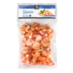 TOTTUS - Camarón Grande Cocido, Pelado con Cola 400 g
