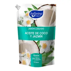 BALLERINA - Jabón Líquido Como y Jazmín Doypack 750 ml