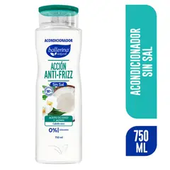 BALLERINA - Acondicionador Anti-Frizz Coco Jazmín 750 ml