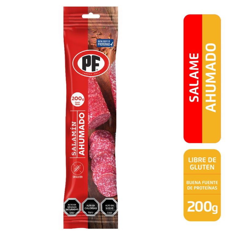 Salamin Ahumado PF 200 g