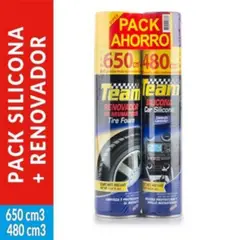 TEAM - PACK TEAM SILICINA 480CCRENOVADOR 650CC