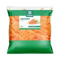 TOTTUS - Ensalada Zanahoria en Bolsa 300 g