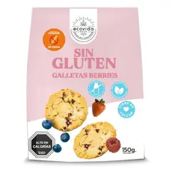 ECOVIDA - Galleta Sin Gluten Dulce Berries