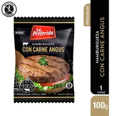 LA PREFERIDA - Hamburguesa Angus