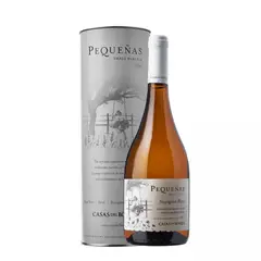 CASAS DEL BOSQUE - VINO SAUV BLANC PEQUENAS P 750 CC 15G GL