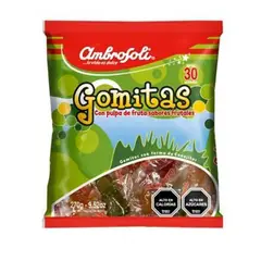 AMBROSOLI - GOMITAS CONEJITOS PASCUA 270 GR AMB