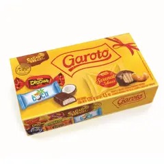 GAROTO - Chocolates Garoto Surtido 128 g