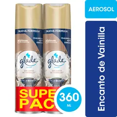 GLADE - Pack Desodorante Ambiental Spray 2 UN Recarga
