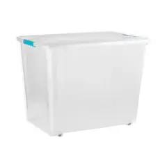 REYPLAST - Caja Suprema 72 Litros con Ruedas