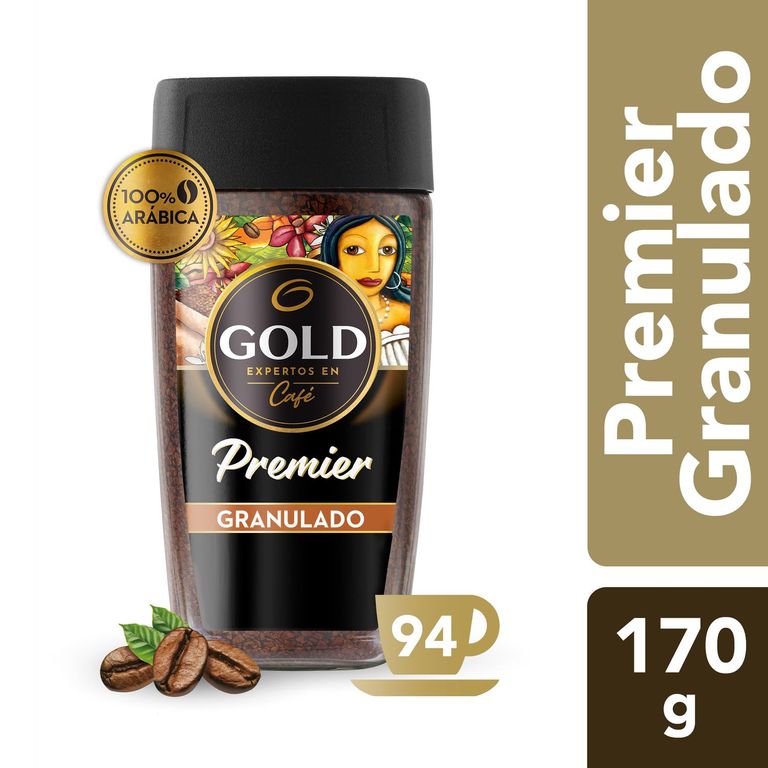 Cafe Instantaneo Granulado Premier Gold 170 g