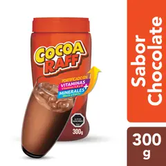 COCOA RAFF - Saborizante en Polvo Chocolate 300 g